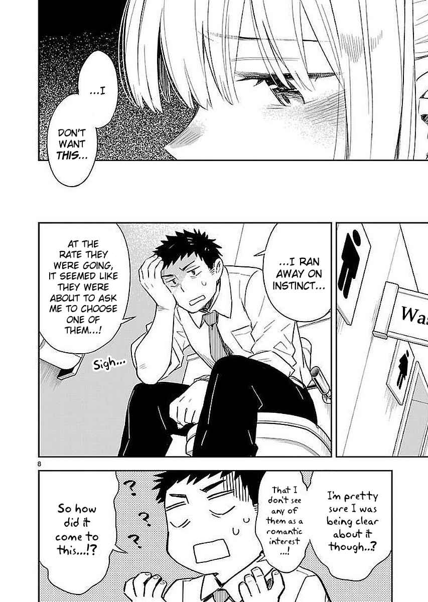 Page 8 Chapter 32 Omaera Zenin Mendokusai!