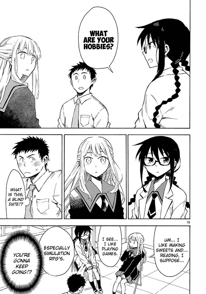 Page 17 Chapter 3 Omaera Zenin Mendokusai!