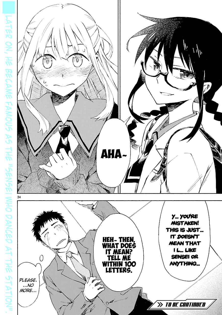 Page 36 Chapter 3 Omaera Zenin Mendokusai!
