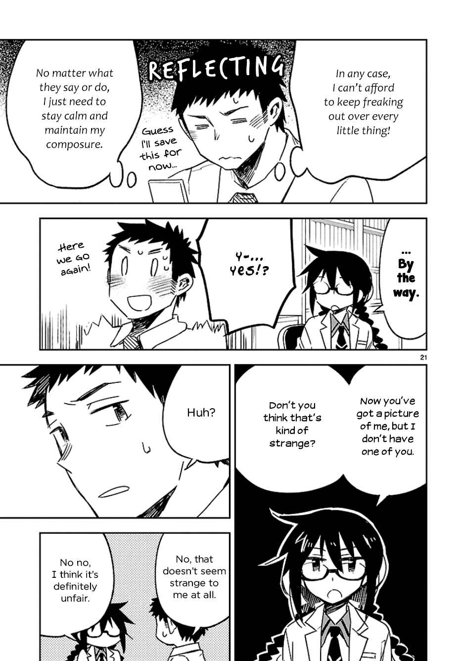 Page 22 Chapter 23 Omaera Zenin Mendokusai!