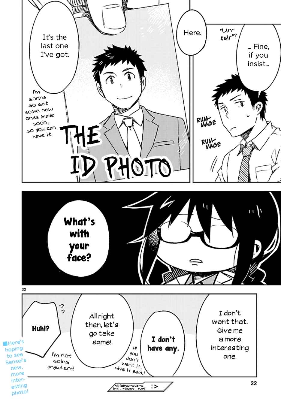 Page 23 Chapter 23 Omaera Zenin Mendokusai!