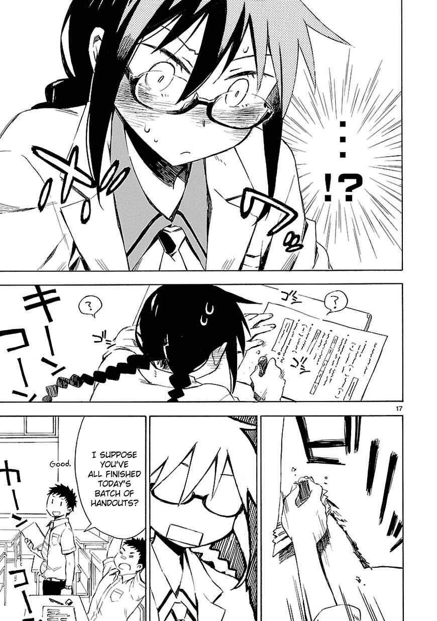 Page 17 Chapter 8 Omaera Zenin Mendokusai!