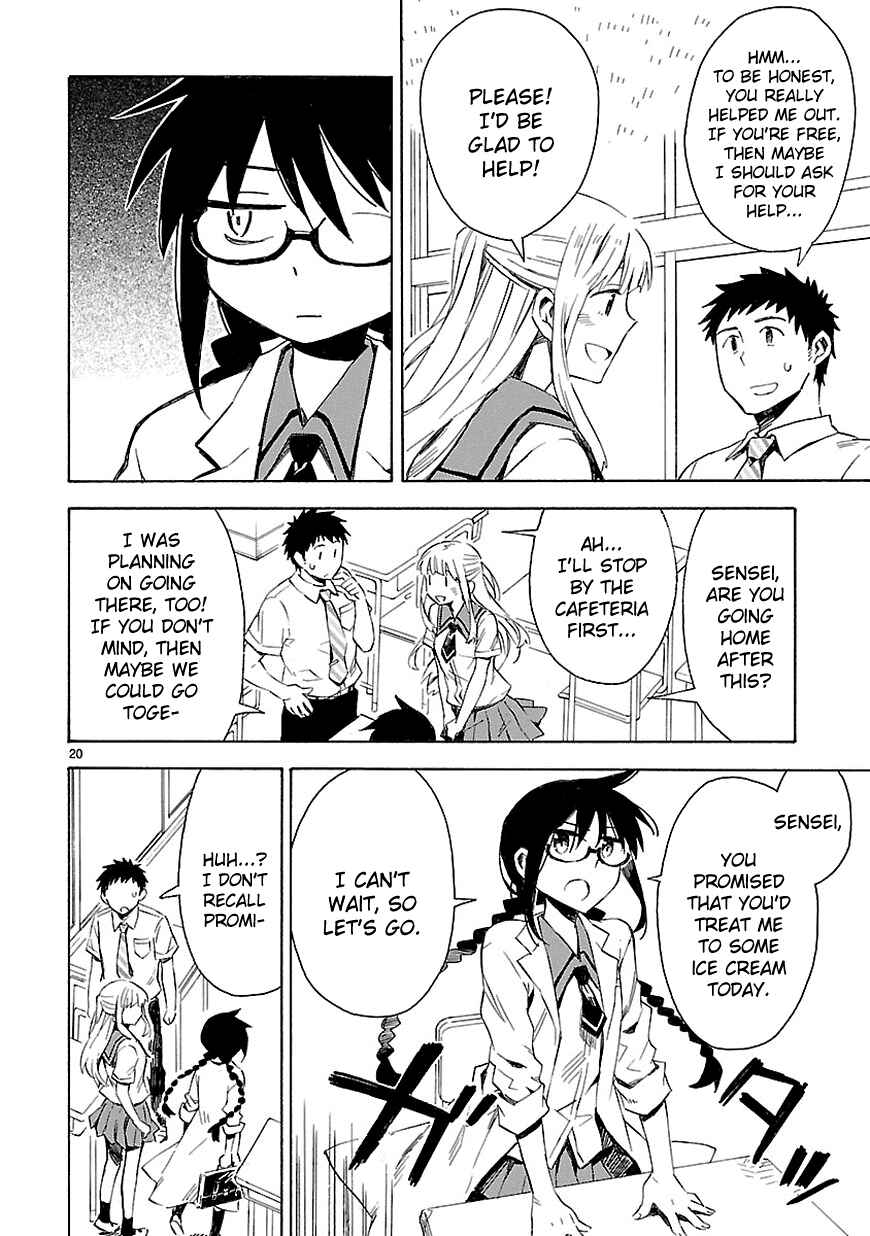 Page 20 Chapter 8 Omaera Zenin Mendokusai!