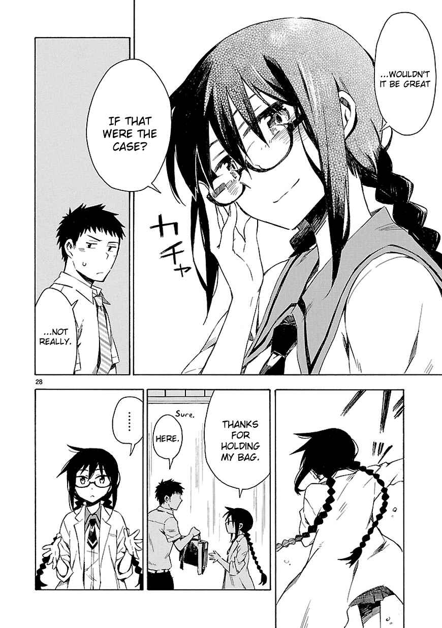 Page 28 Chapter 8 Omaera Zenin Mendokusai!
