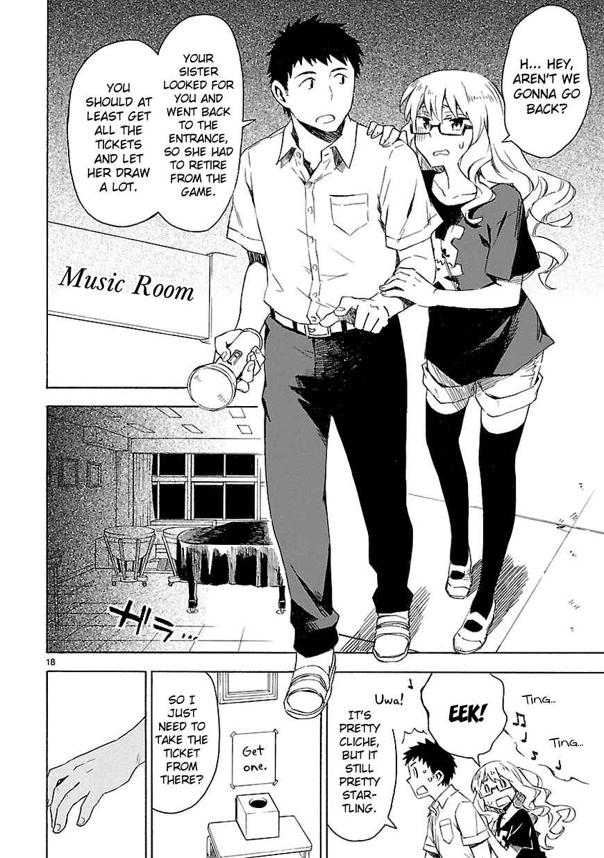 Page 18 Chapter 9 Omaera Zenin Mendokusai!