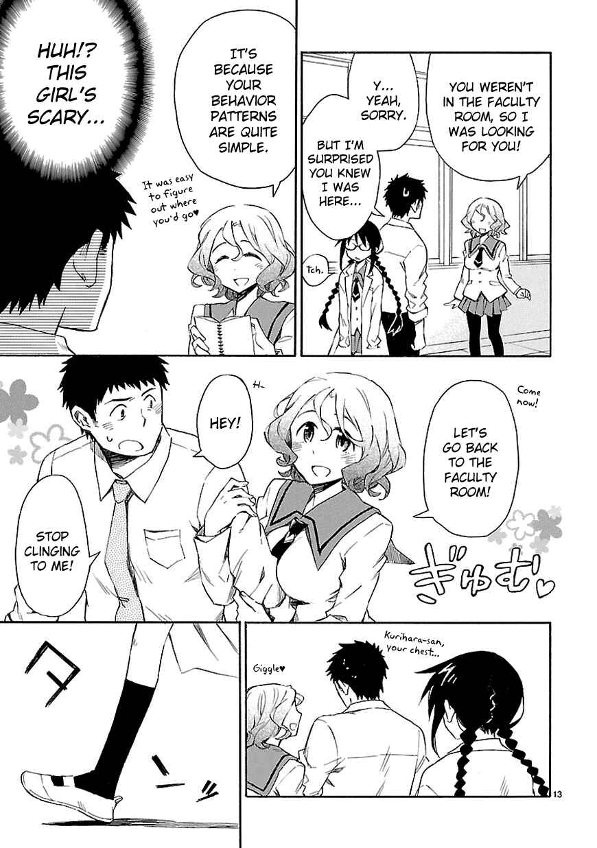 Page 15 Chapter 4 Omaera Zenin Mendokusai!