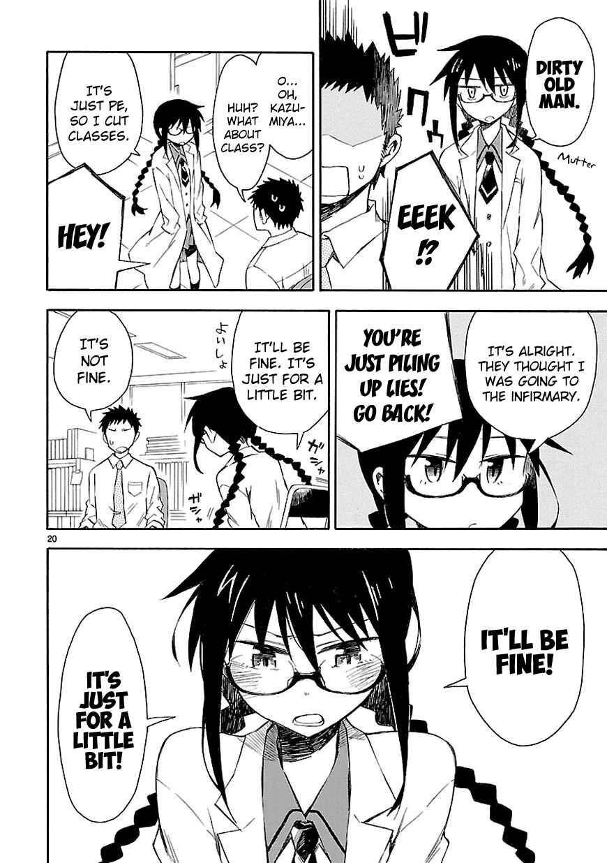 Page 22 Chapter 4 Omaera Zenin Mendokusai!