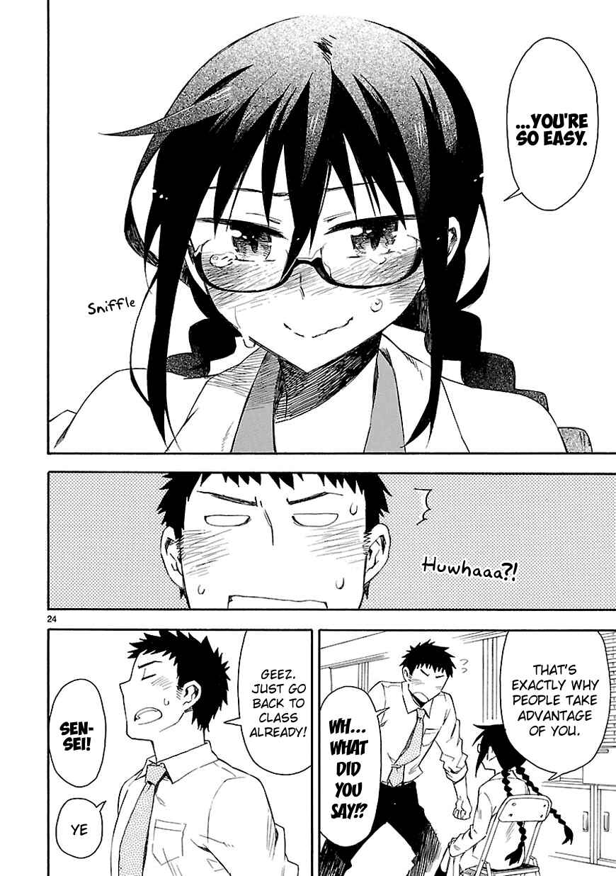 Page 26 Chapter 4 Omaera Zenin Mendokusai!