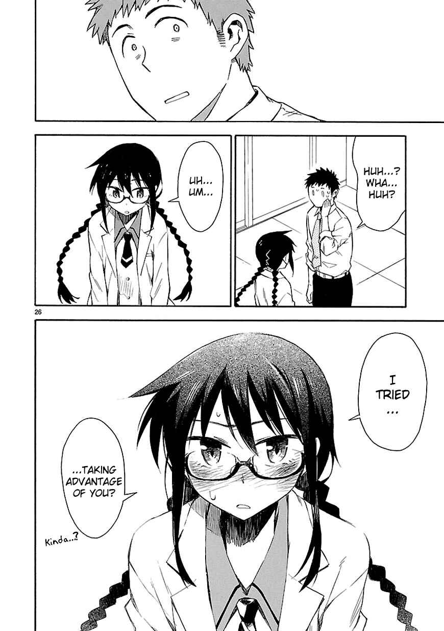 Page 28 Chapter 4 Omaera Zenin Mendokusai!