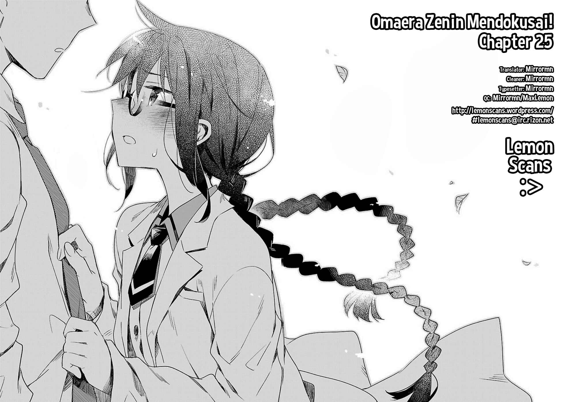 Page 28 Chapter 25 Omaera Zenin Mendokusai!