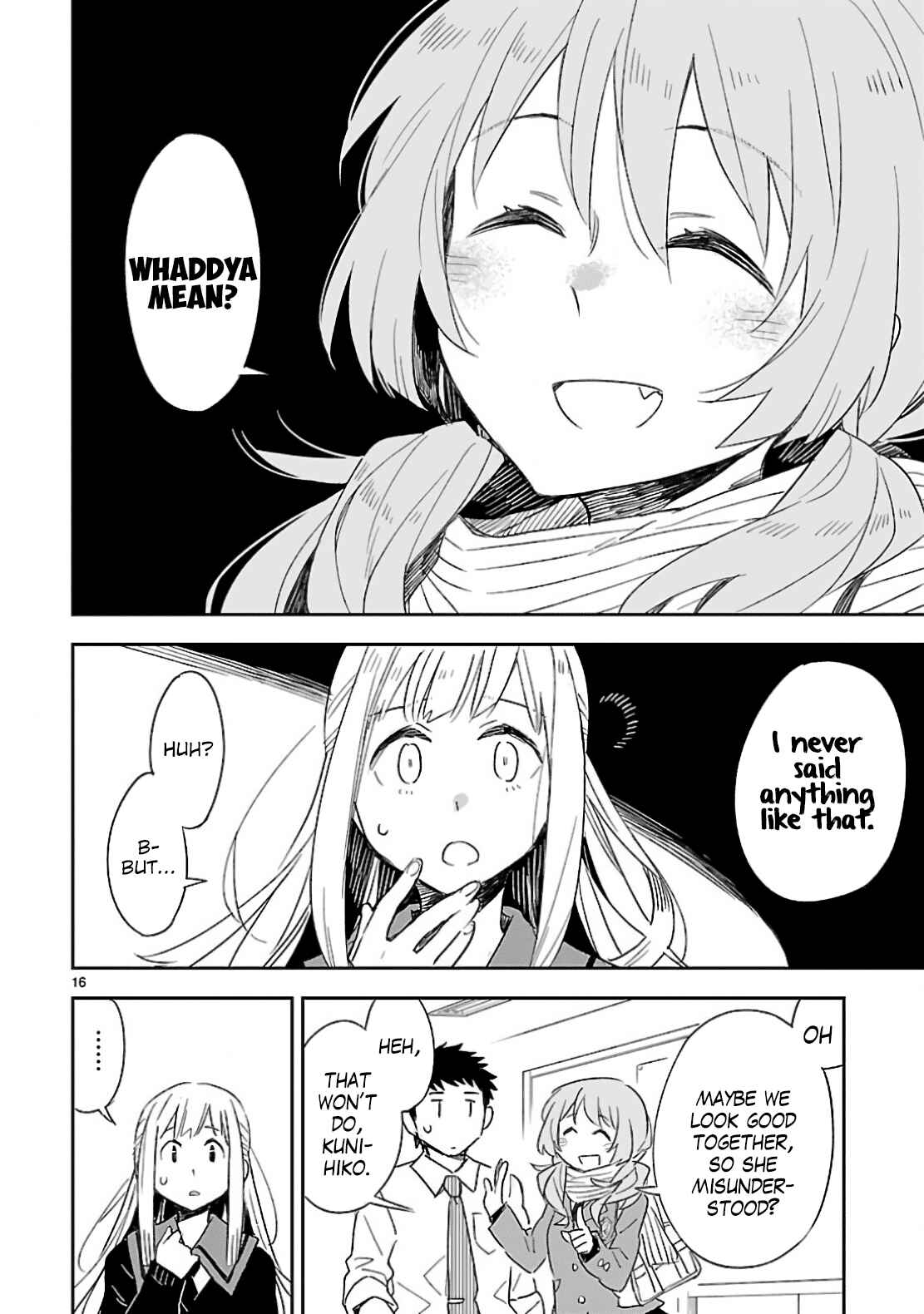 Page 19 Chapter 31 Omaera Zenin Mendokusai!