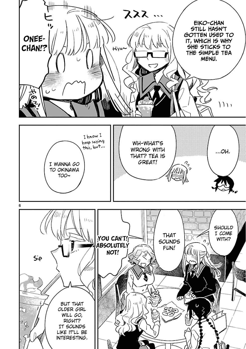 Page 6 Chapter 40.5 Omaera Zenin Mendokusai!