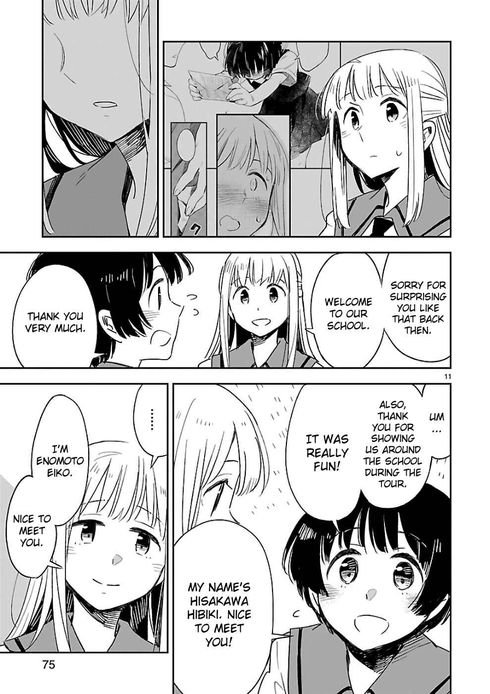 Page 12 Chapter 38 Omaera Zenin Mendokusai!