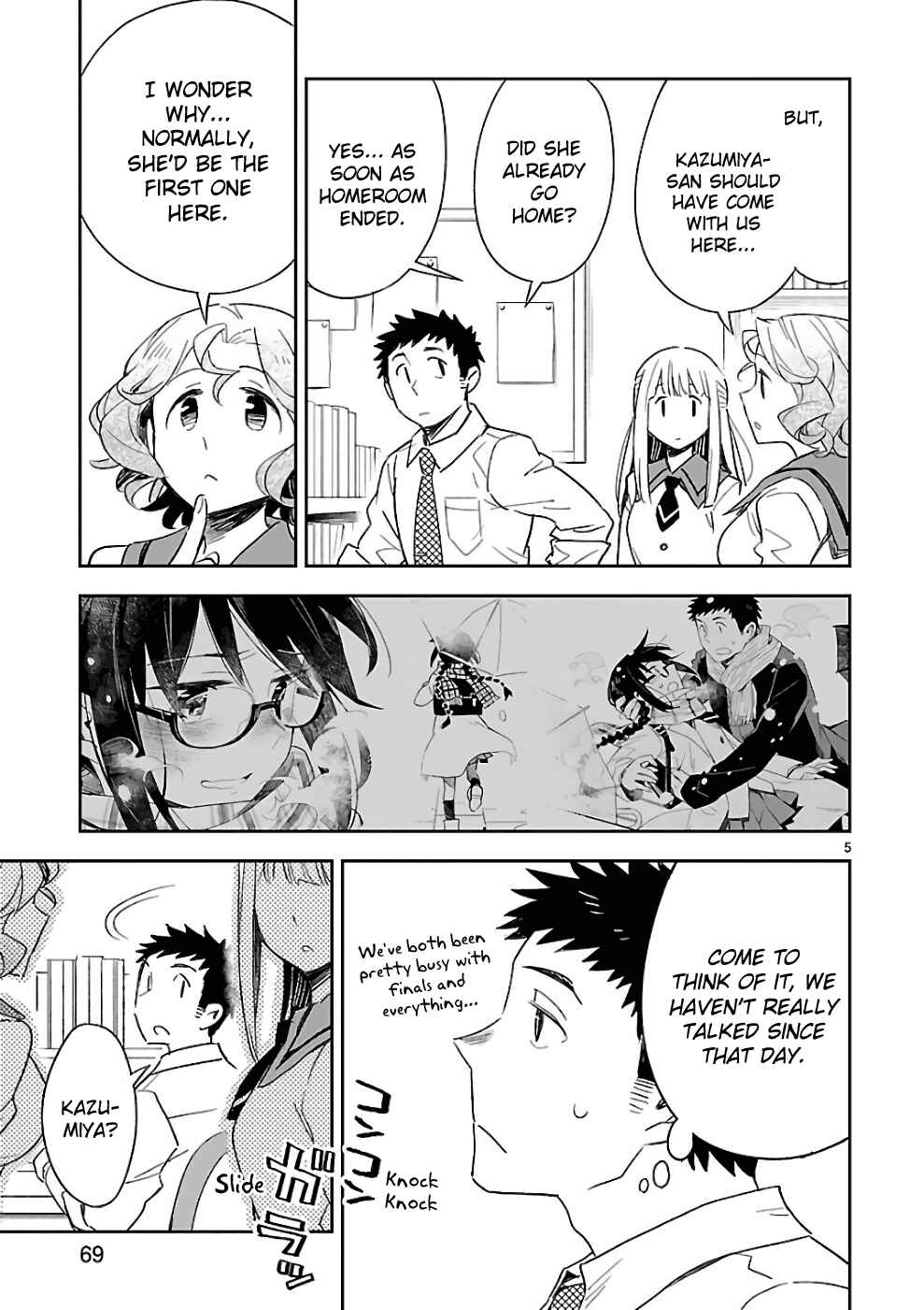 Page 6 Chapter 38 Omaera Zenin Mendokusai!