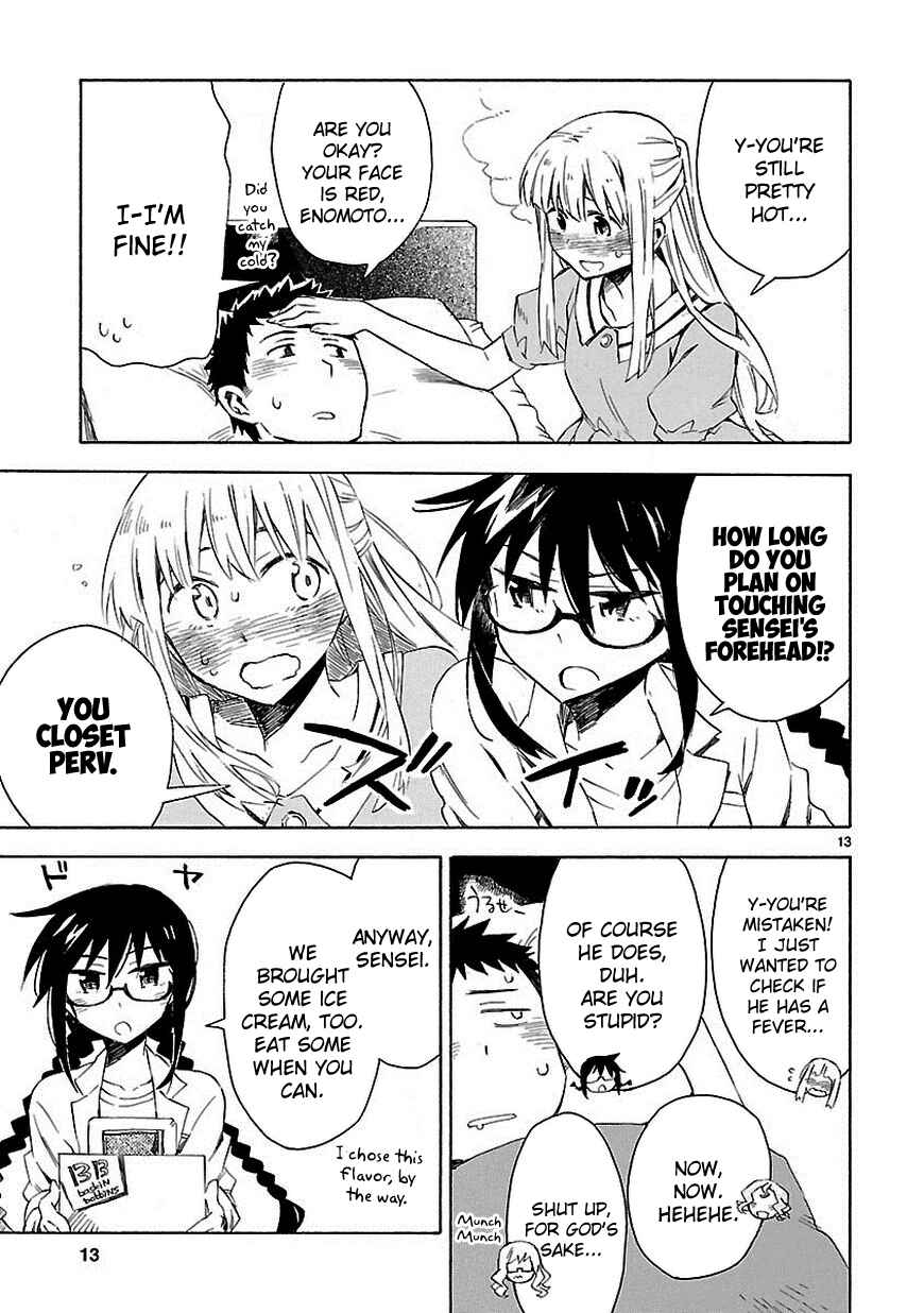 Page 13 Chapter 10 Omaera Zenin Mendokusai!