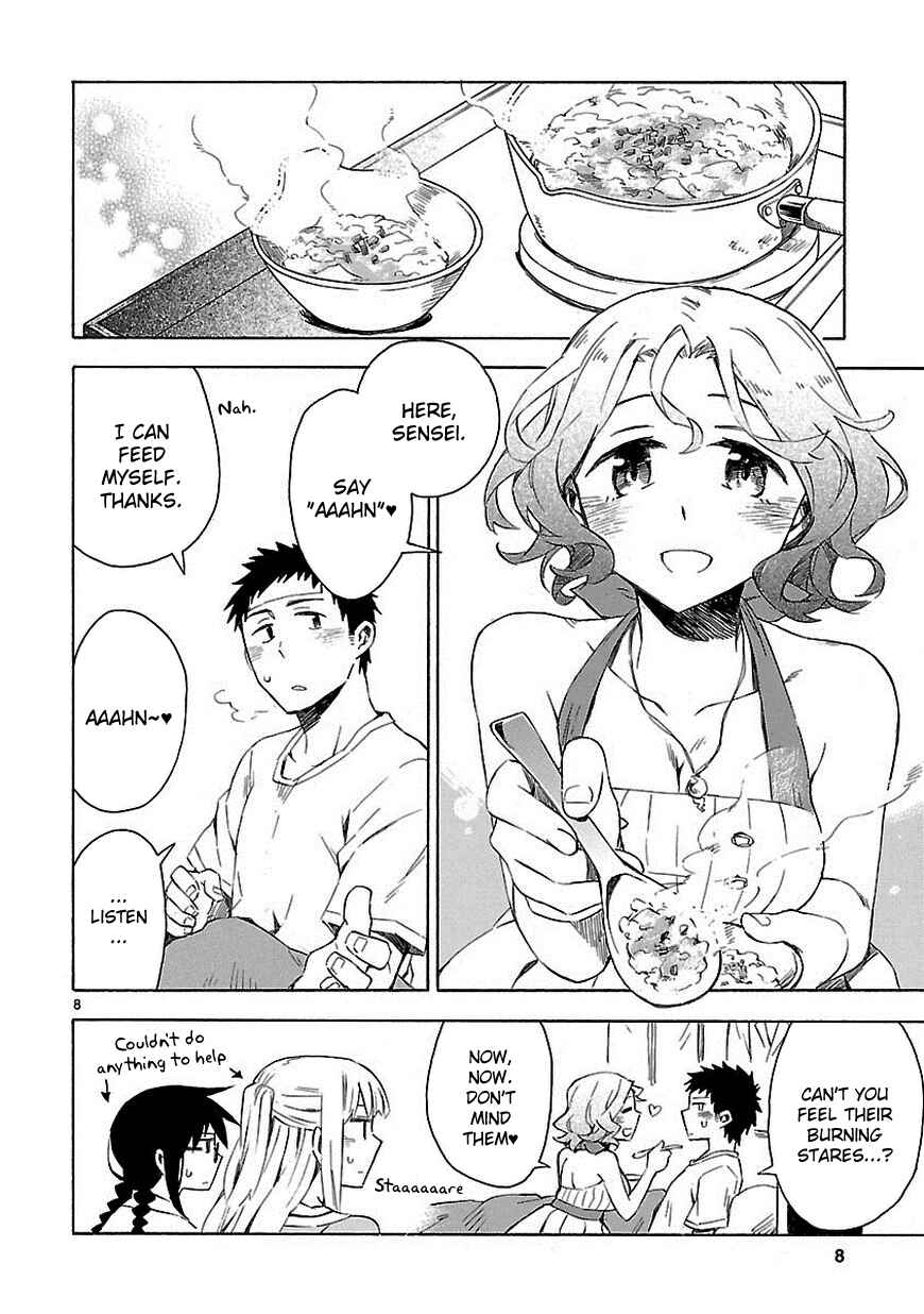 Page 8 Chapter 10 Omaera Zenin Mendokusai!