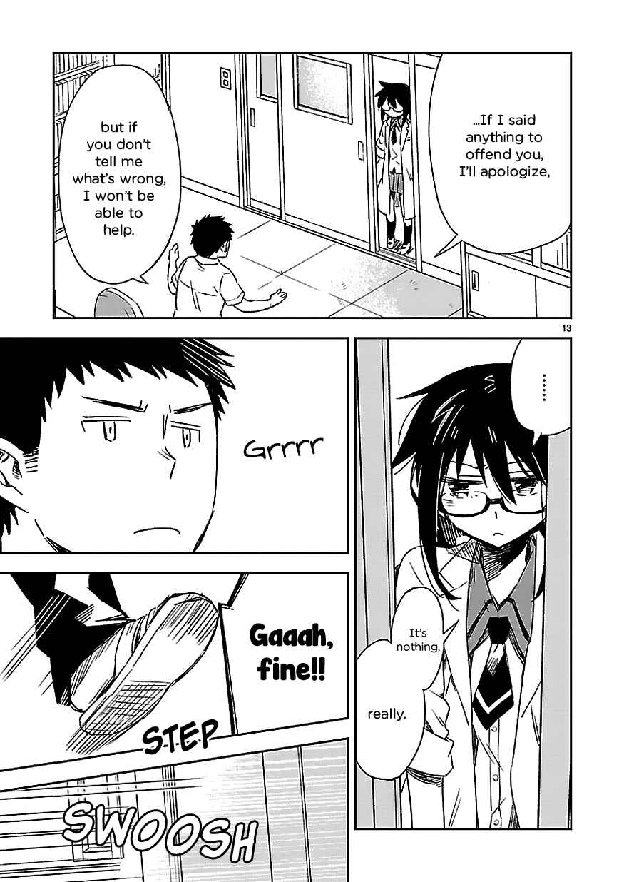 Page 14 Chapter 15 Omaera Zenin Mendokusai!