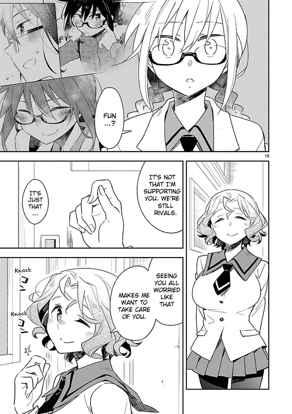 Page 15 Chapter 39 Omaera Zenin Mendokusai!