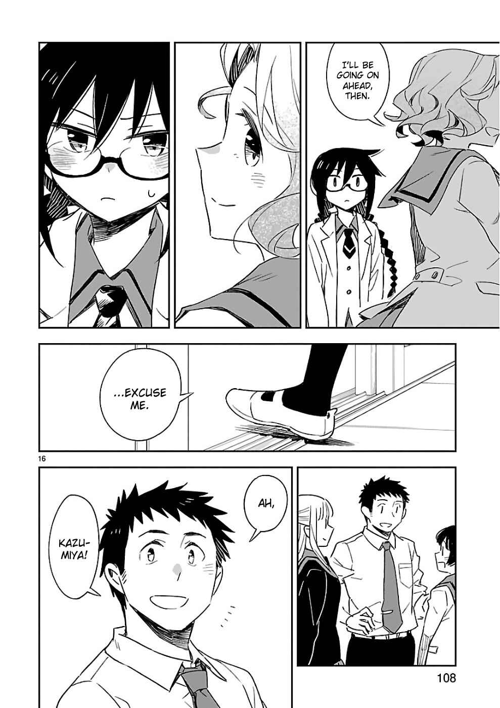 Page 16 Chapter 39 Omaera Zenin Mendokusai!
