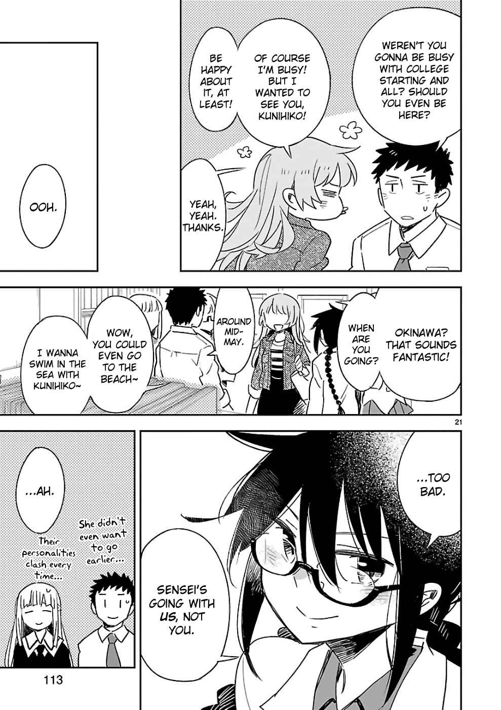 Page 21 Chapter 39 Omaera Zenin Mendokusai!