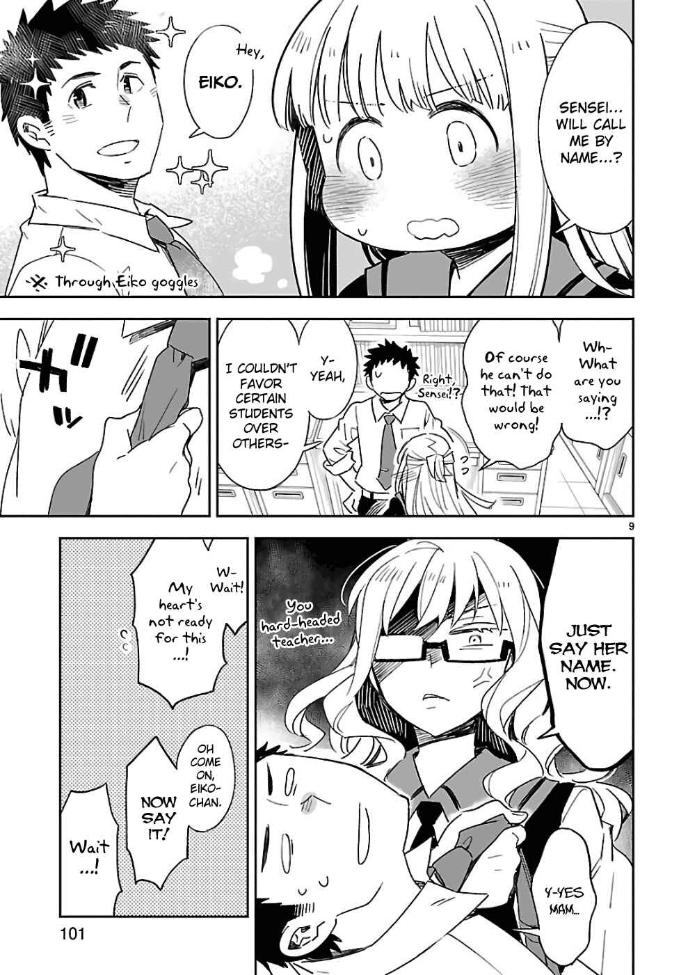 Page 9 Chapter 39 Omaera Zenin Mendokusai!