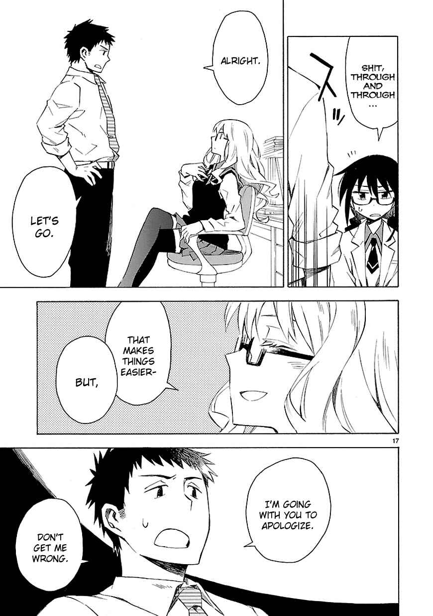 Page 23 Chapter 6 Omaera Zenin Mendokusai!