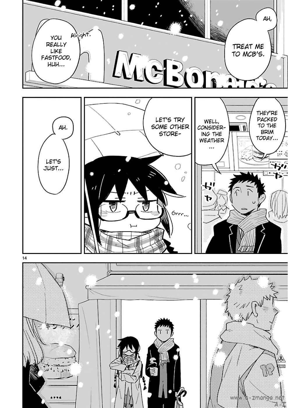 Page 14 Chapter 37 Omaera Zenin Mendokusai!