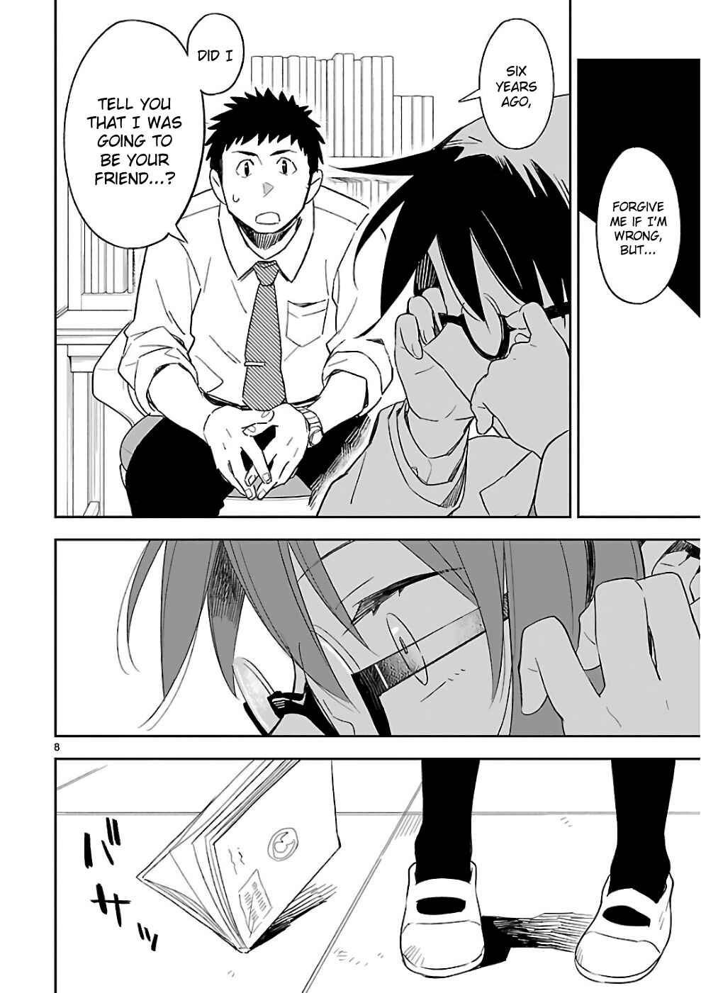 Page 8 Chapter 37 Omaera Zenin Mendokusai!