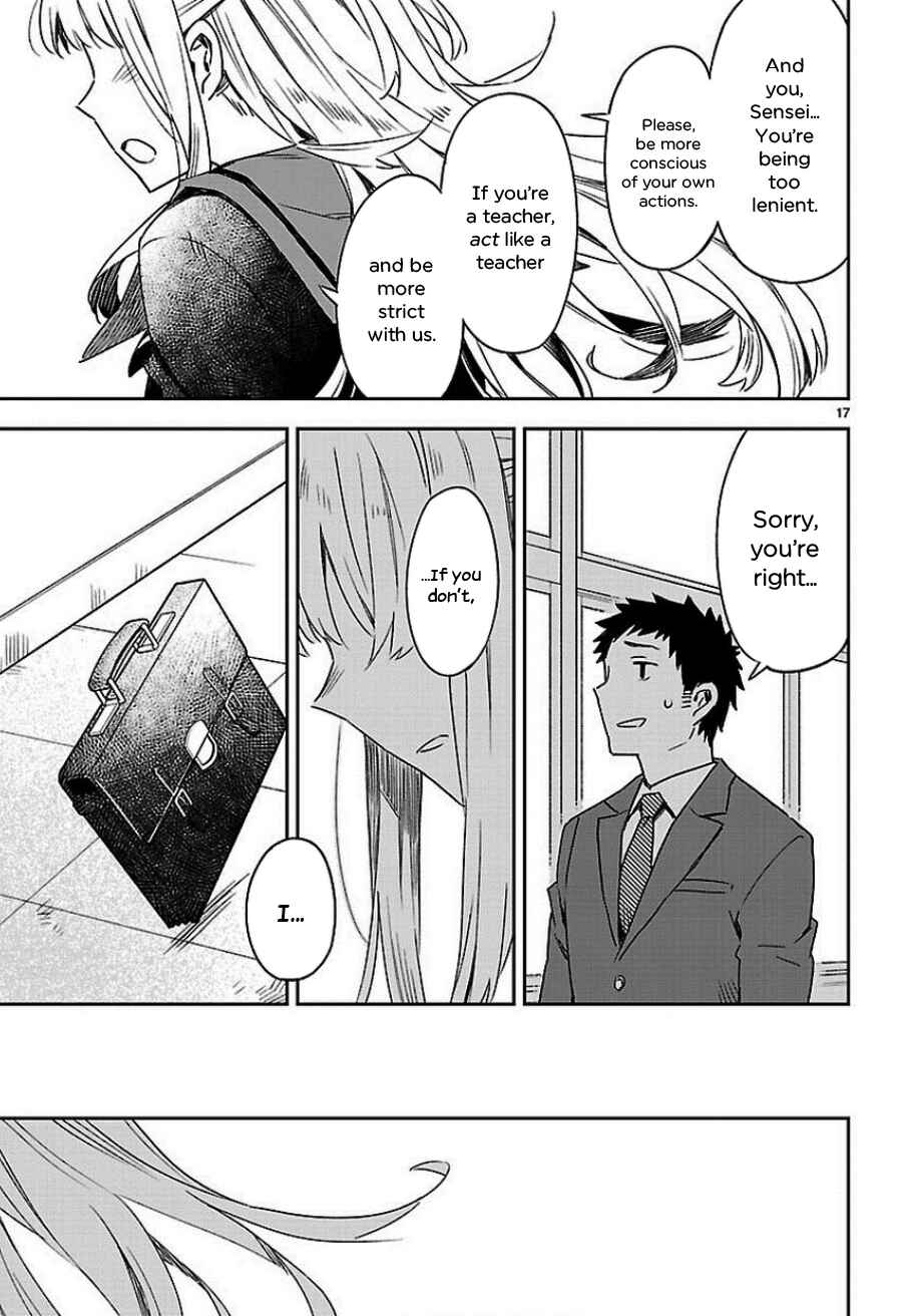Page 17 Chapter 20 Omaera Zenin Mendokusai!