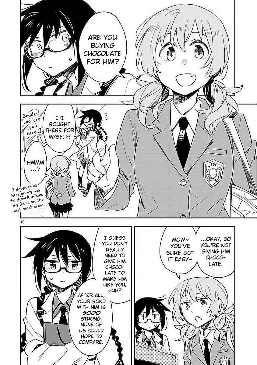 Page 10 Chapter 35 Omaera Zenin Mendokusai!