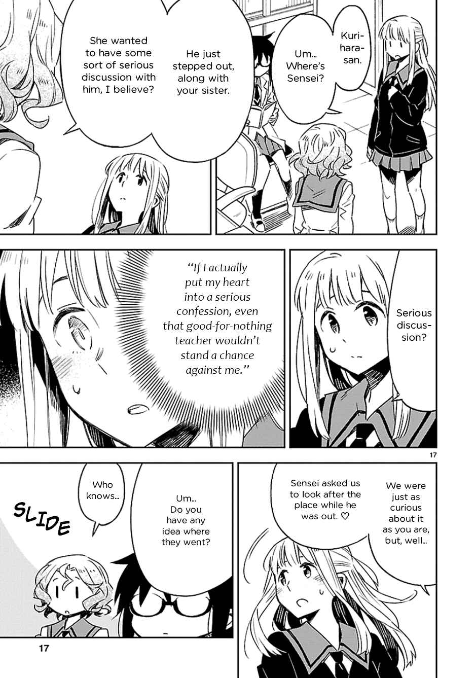 Page 23 Chapter 21 Omaera Zenin Mendokusai!