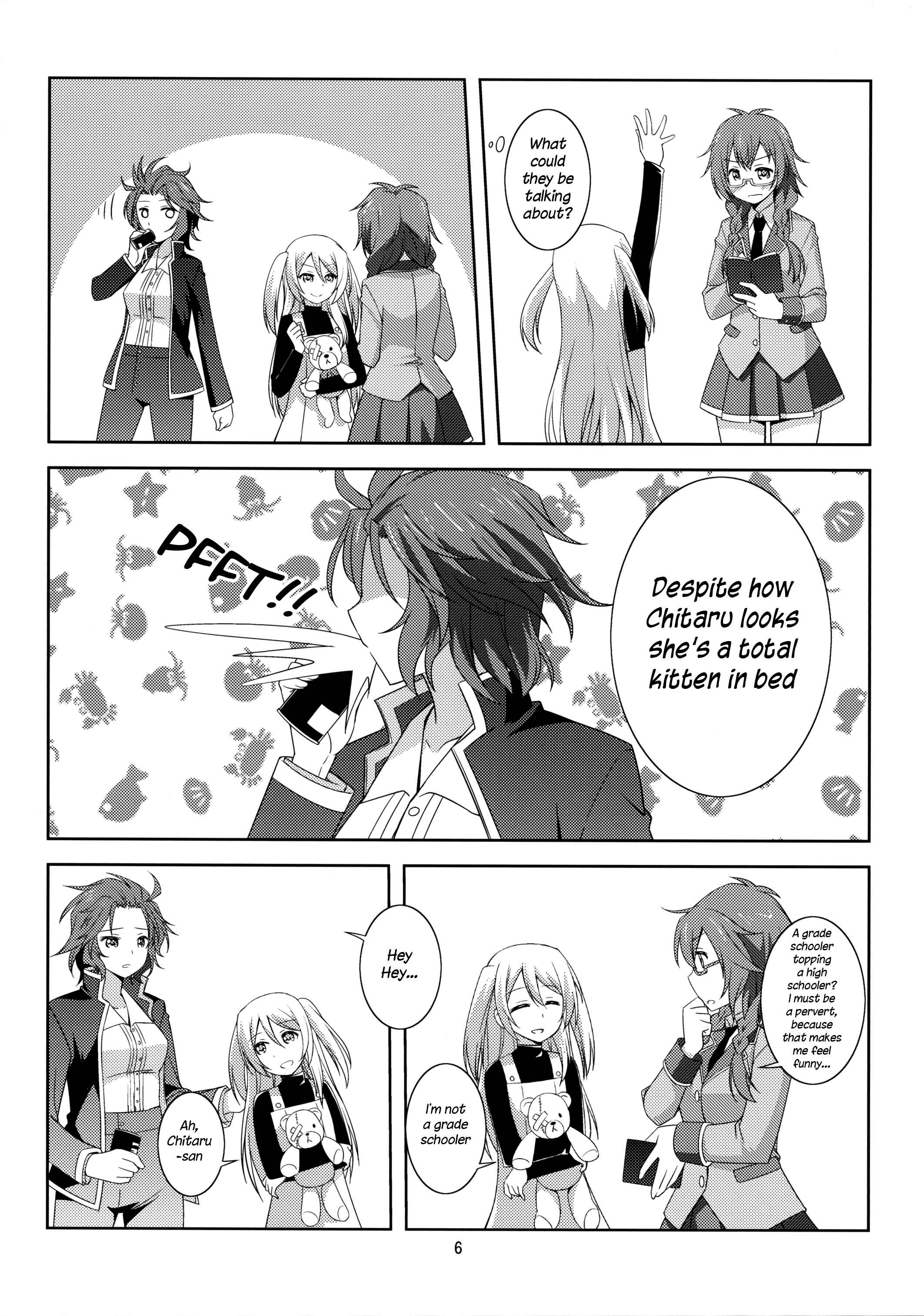 Page 6 Chapter Unknown_b1e7 Akuma no Riddle - Youre Cute (Doujinshi)