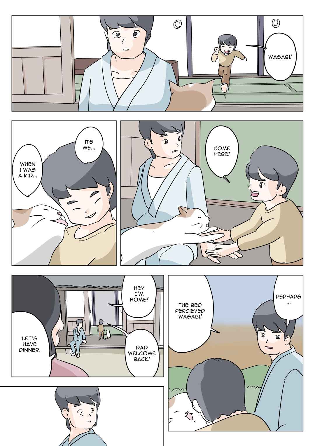 Page 16 Chapter Unknown_6a0b A Story About Something Humans Forget, but Cats Remember