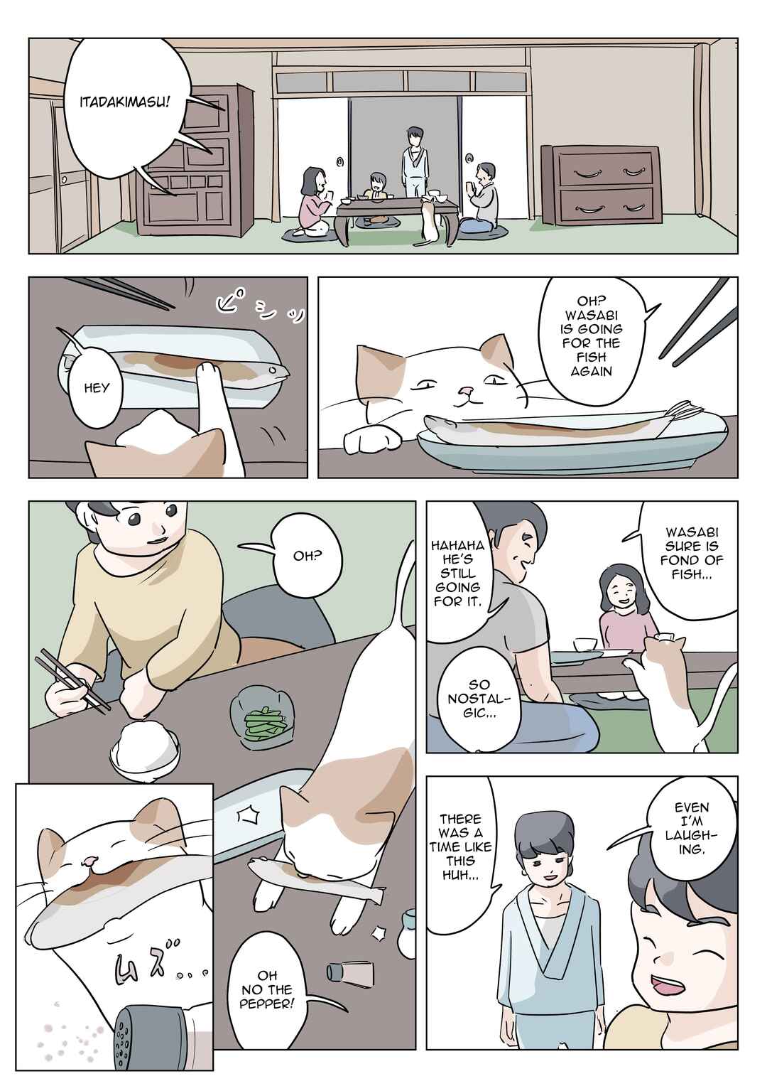 Page 17 Chapter Unknown_6a0b A Story About Something Humans Forget, but Cats Remember