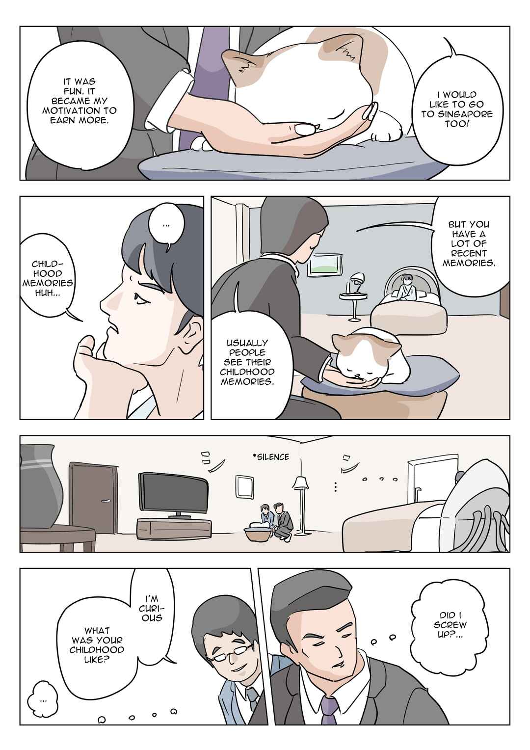 Page 6 Chapter Unknown_6a0b A Story About Something Humans Forget, but Cats Remember