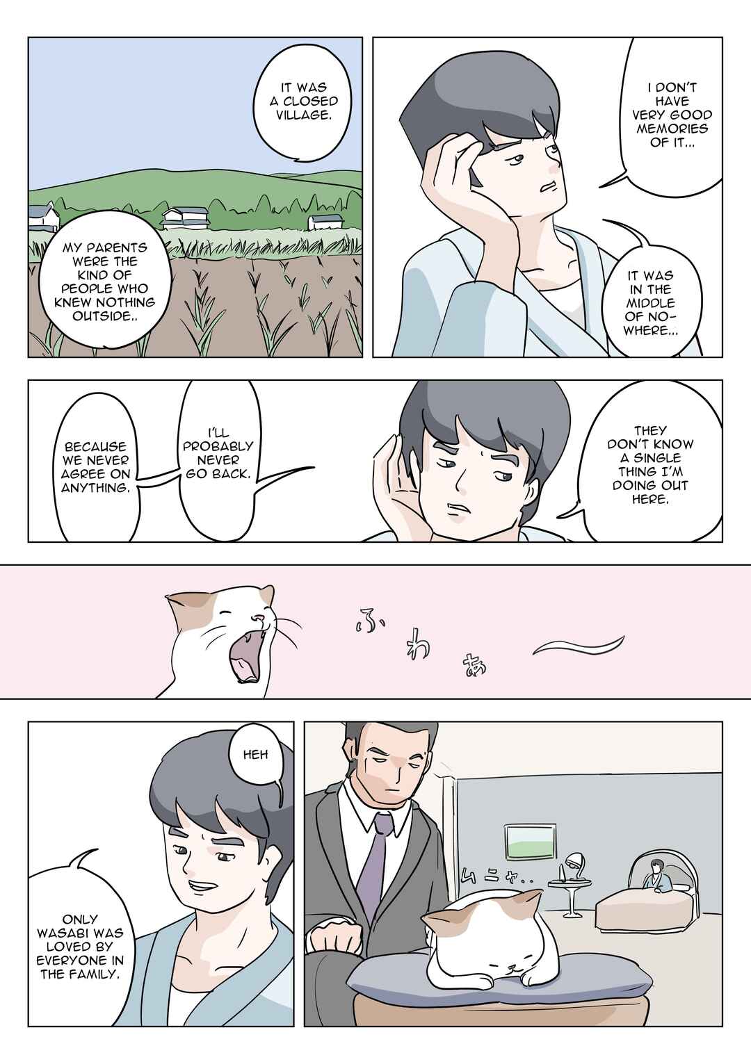 Page 7 Chapter Unknown_6a0b A Story About Something Humans Forget, but Cats Remember