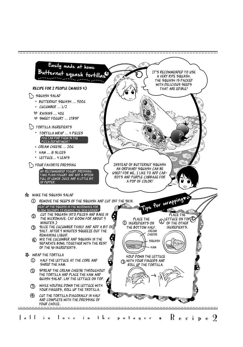 Page 35 Chapter 2 Koi Saku Potager