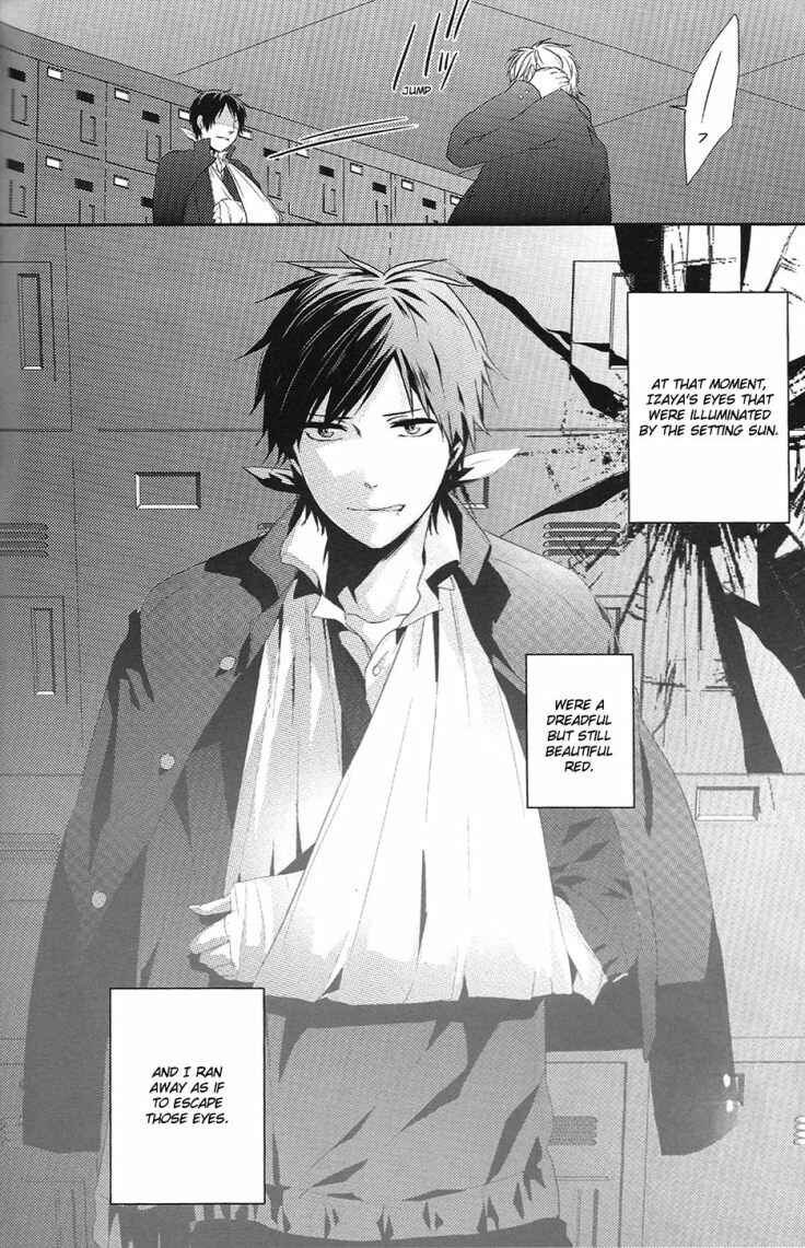 Page 14 Chapter Unknown_b2b1 Durarara!! - ONE (Doujinshi)