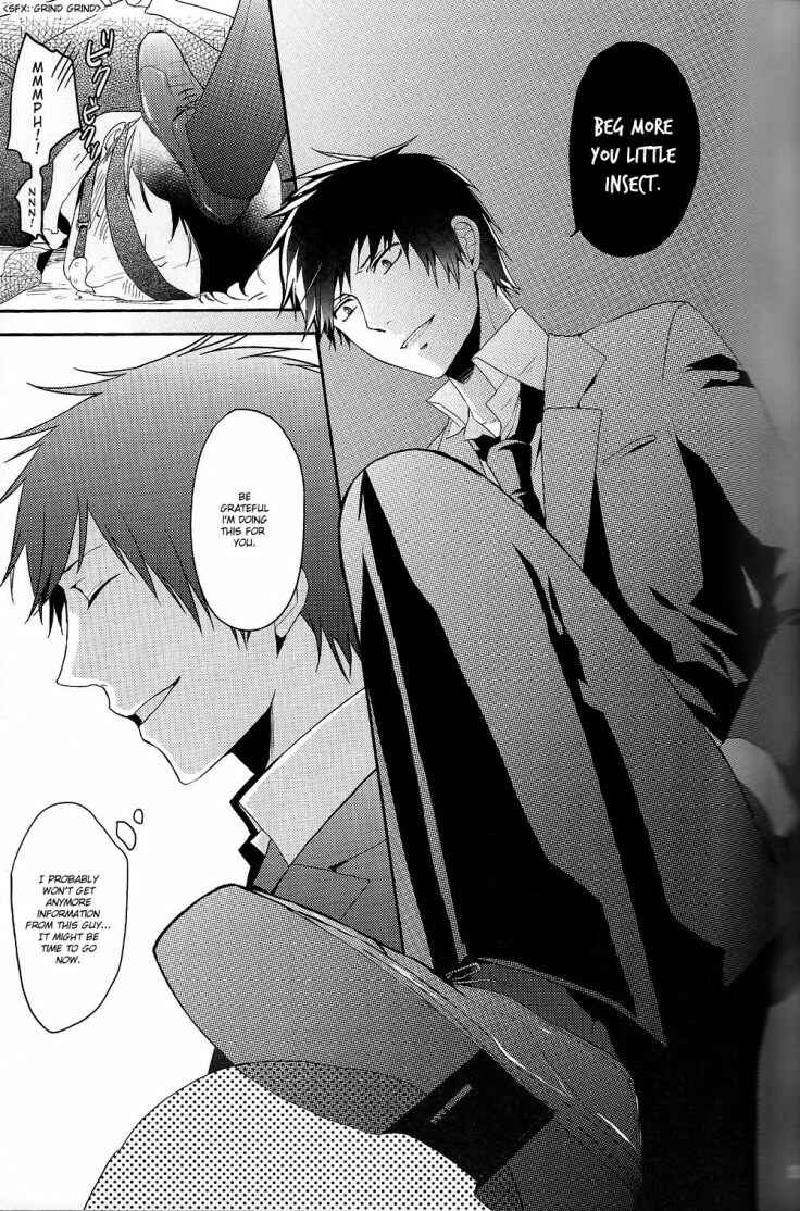 Page 19 Chapter Unknown_b2b1 Durarara!! - ONE (Doujinshi)