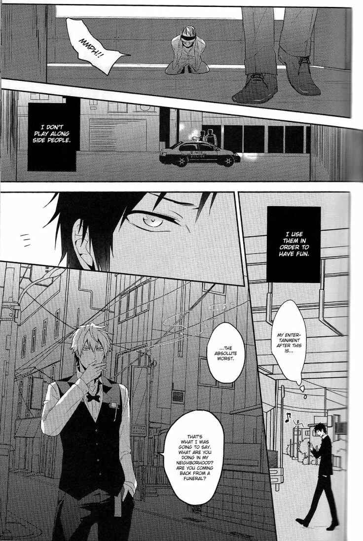 Page 21 Chapter Unknown_b2b1 Durarara!! - ONE (Doujinshi)