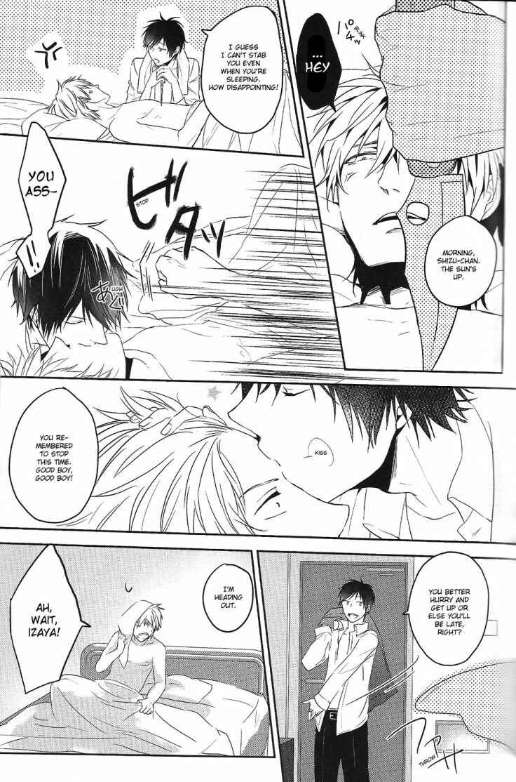 Page 35 Chapter Unknown_b2b1 Durarara!! - ONE (Doujinshi)