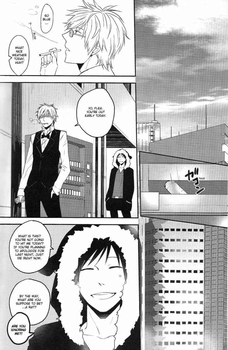 Page 36 Chapter Unknown_b2b1 Durarara!! - ONE (Doujinshi)