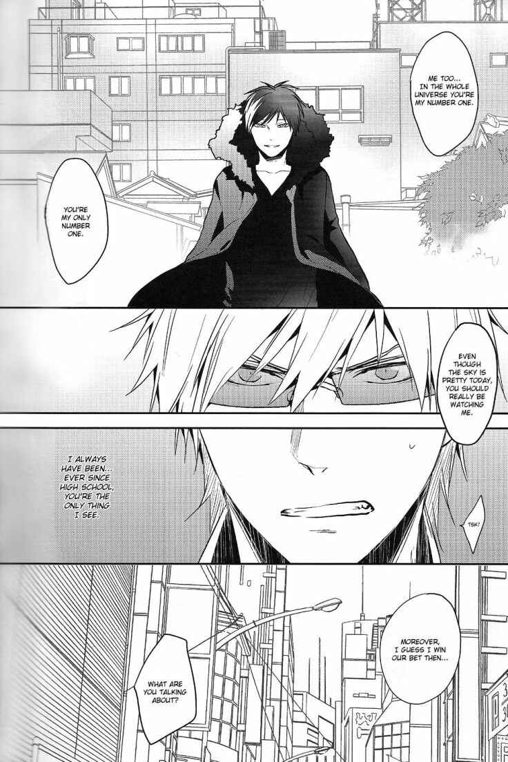Page 38 Chapter Unknown_b2b1 Durarara!! - ONE (Doujinshi)