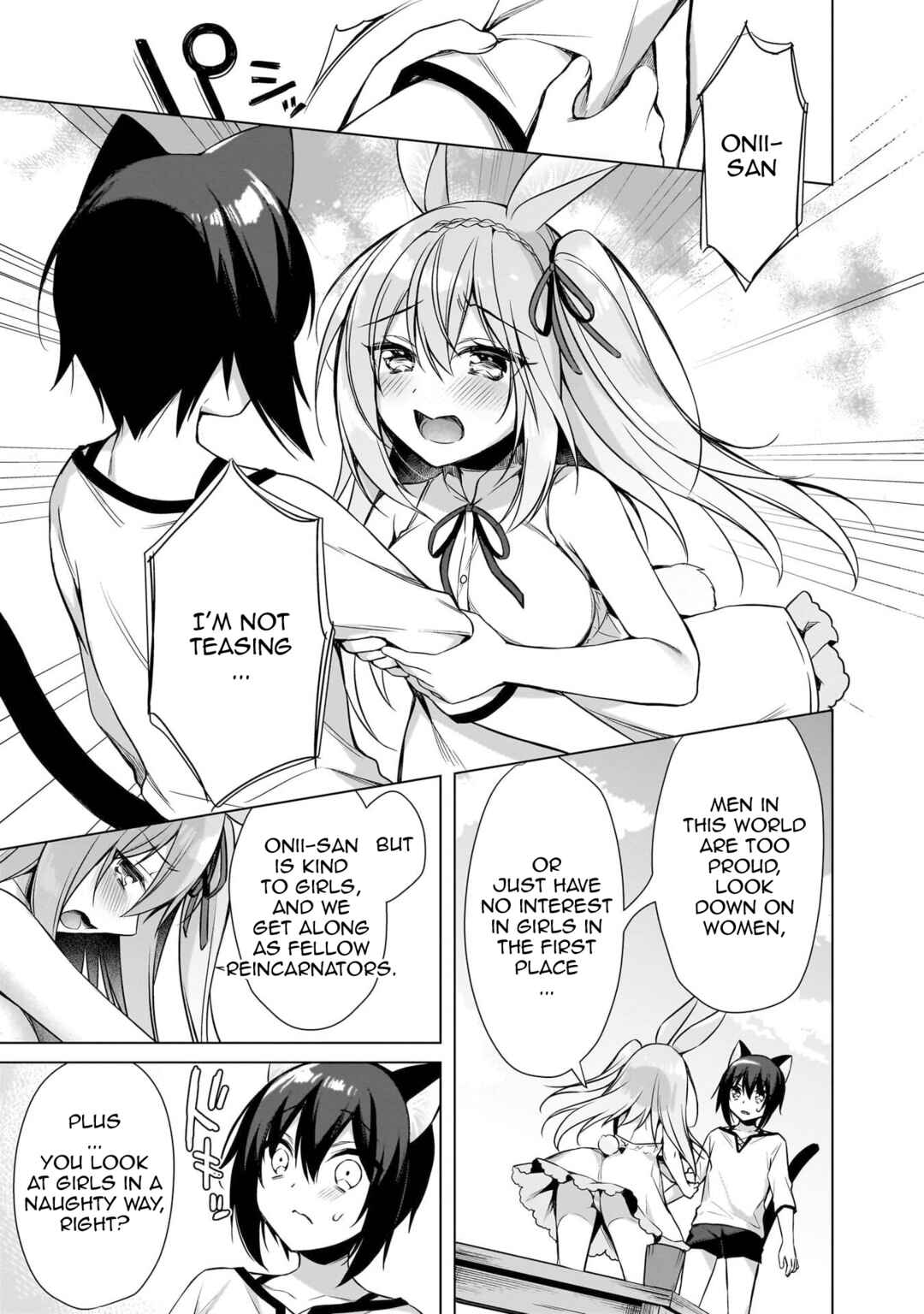 Page 13 Chapter 7 Boku no Risou no Isekai Seikatsu - Tensei shitara Kemomimi Musume darake no Sekai de Harem ni
