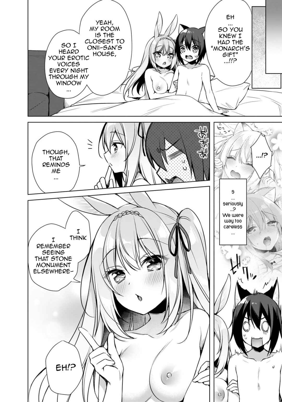 Page 28 Chapter 7 Boku no Risou no Isekai Seikatsu - Tensei shitara Kemomimi Musume darake no Sekai de Harem ni