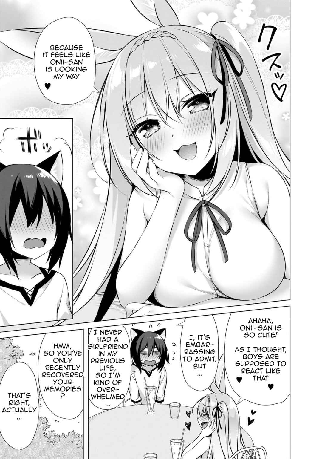 Page 11 Chapter 6 Boku no Risou no Isekai Seikatsu - Tensei shitara Kemomimi Musume darake no Sekai de Harem ni