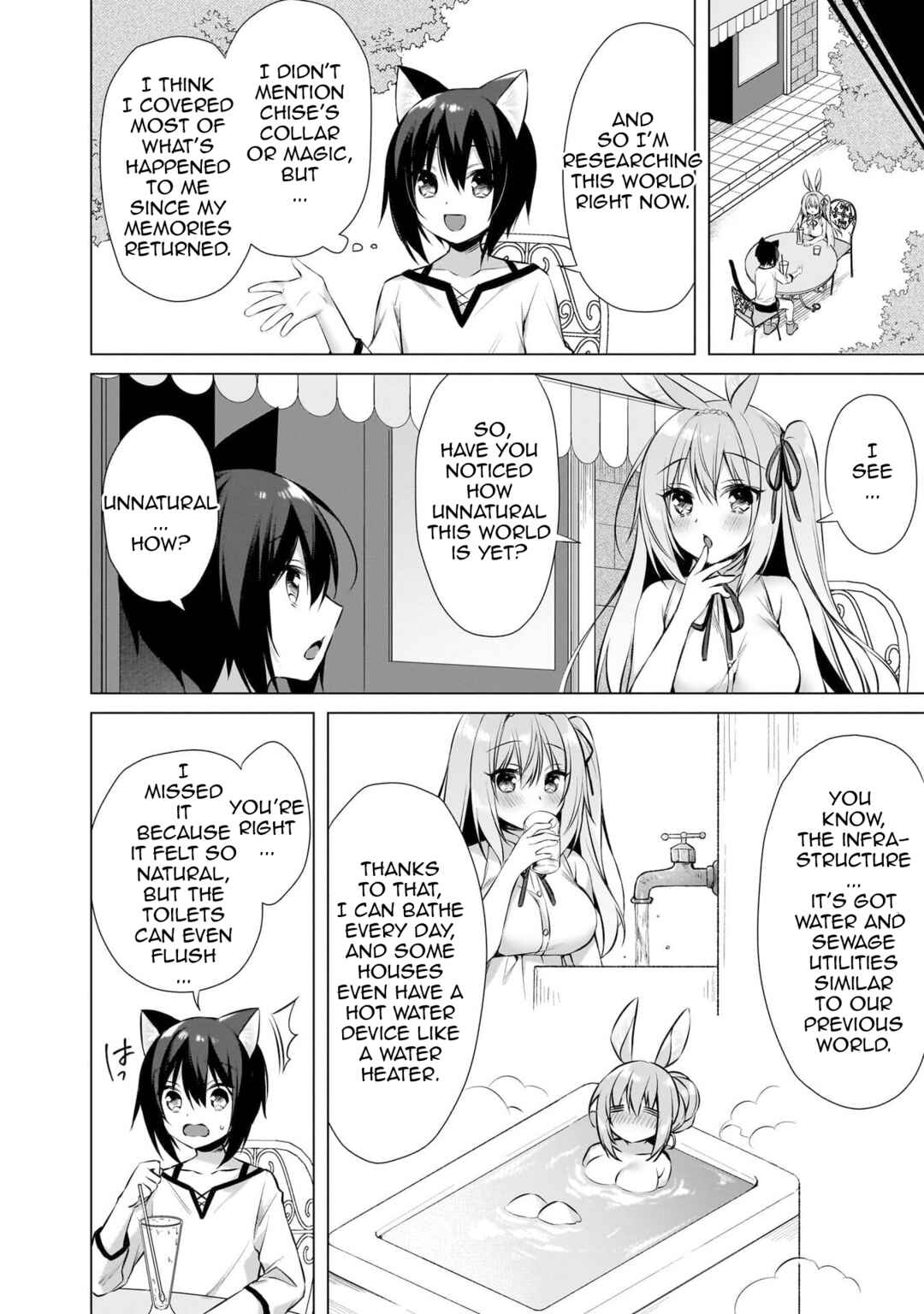 Page 12 Chapter 6 Boku no Risou no Isekai Seikatsu - Tensei shitara Kemomimi Musume darake no Sekai de Harem ni