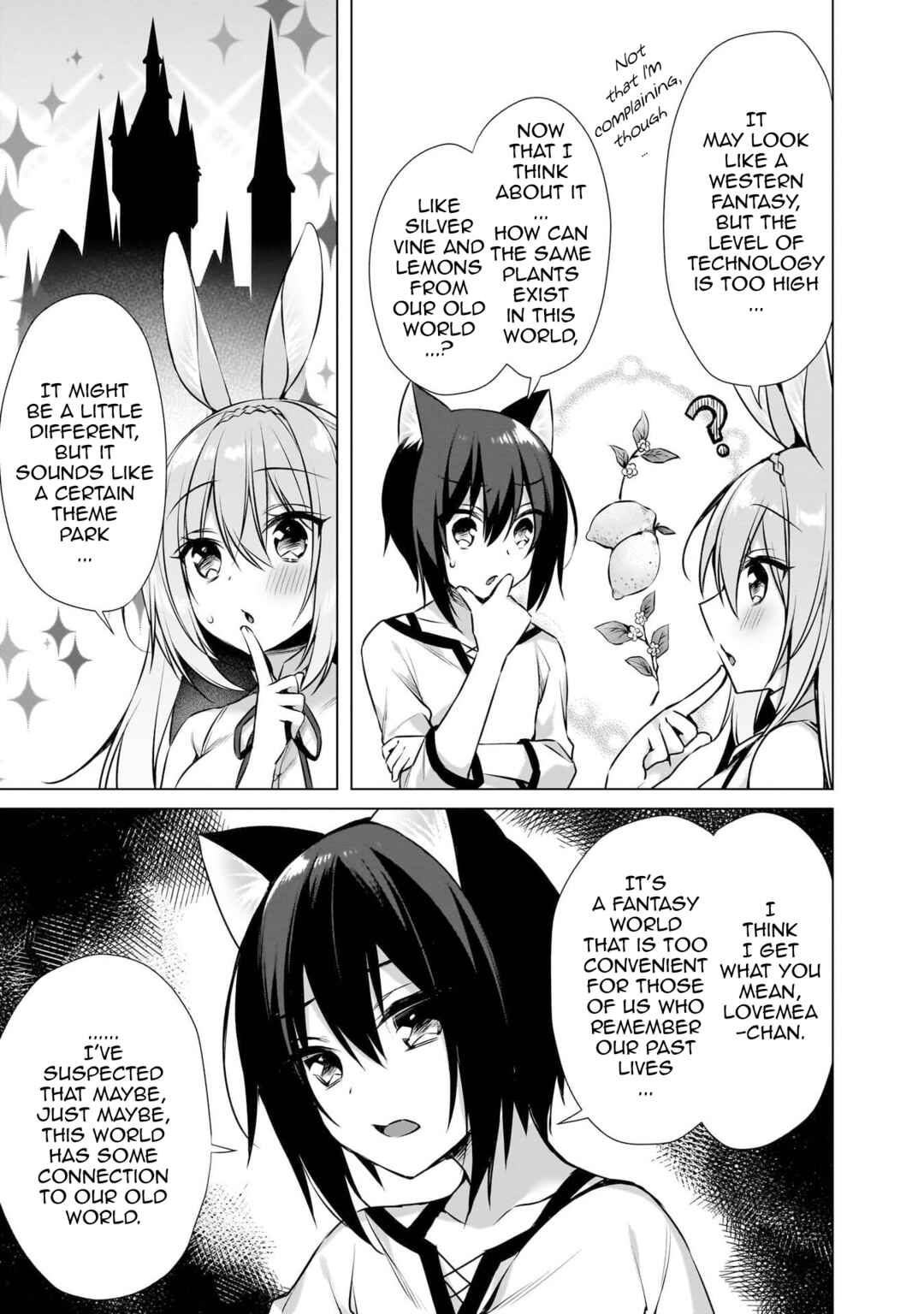 Page 13 Chapter 6 Boku no Risou no Isekai Seikatsu - Tensei shitara Kemomimi Musume darake no Sekai de Harem ni