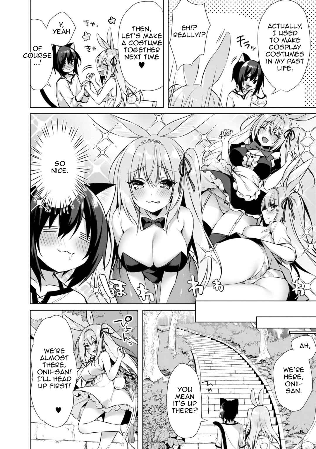 Page 18 Chapter 6 Boku no Risou no Isekai Seikatsu - Tensei shitara Kemomimi Musume darake no Sekai de Harem ni