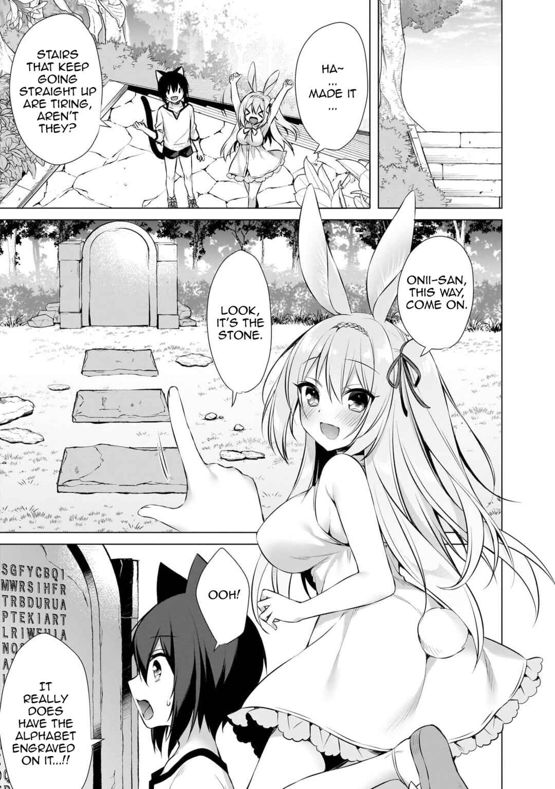 Page 21 Chapter 6 Boku no Risou no Isekai Seikatsu - Tensei shitara Kemomimi Musume darake no Sekai de Harem ni
